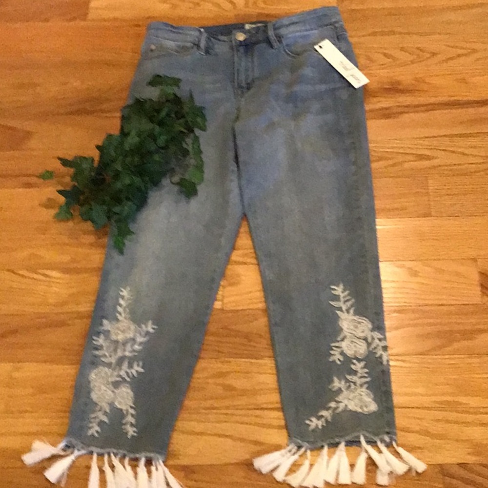 Tribal jeans SOLD